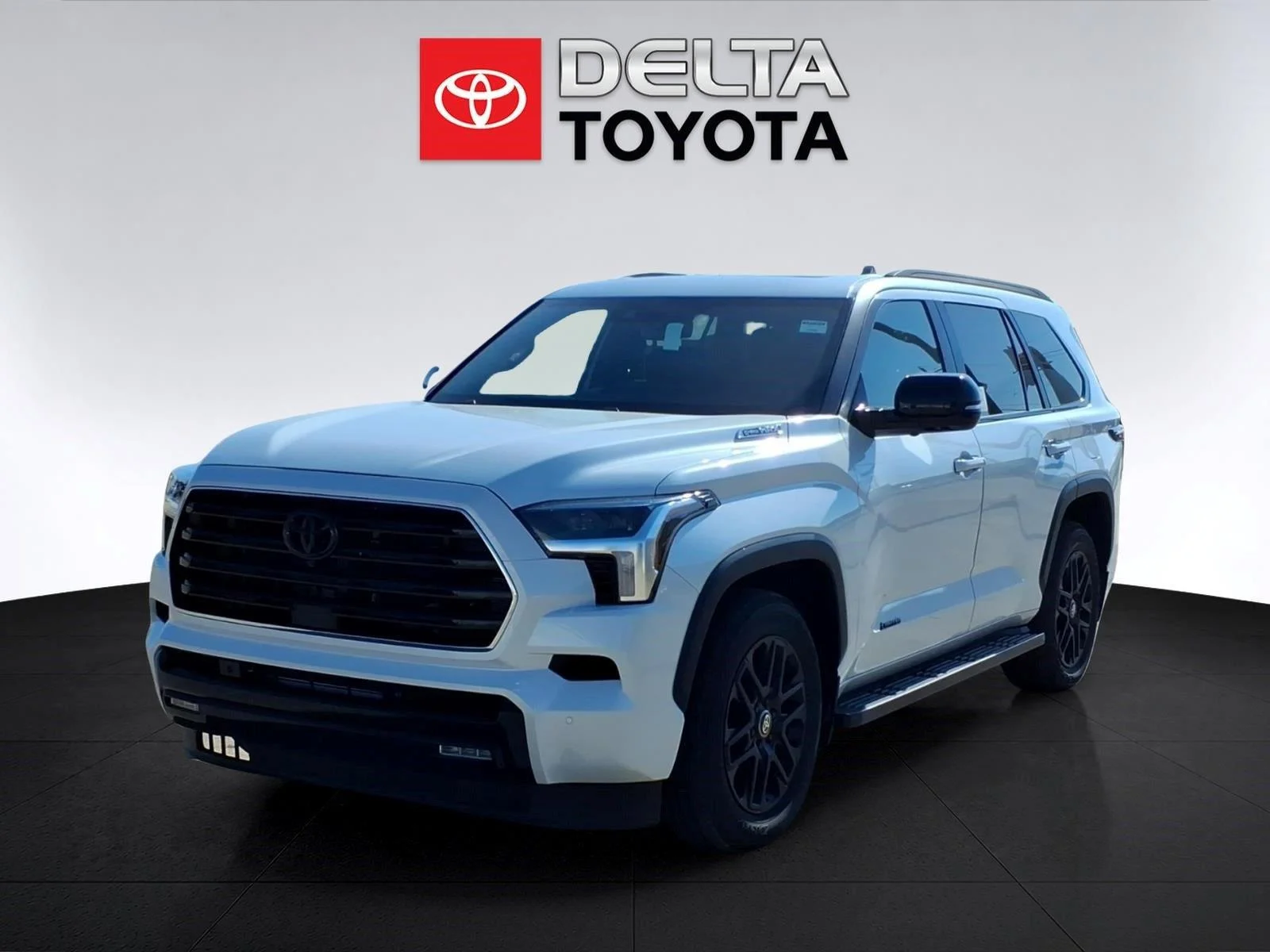 New 2026 Wind Chill Pearl Toyota Limited image 1
