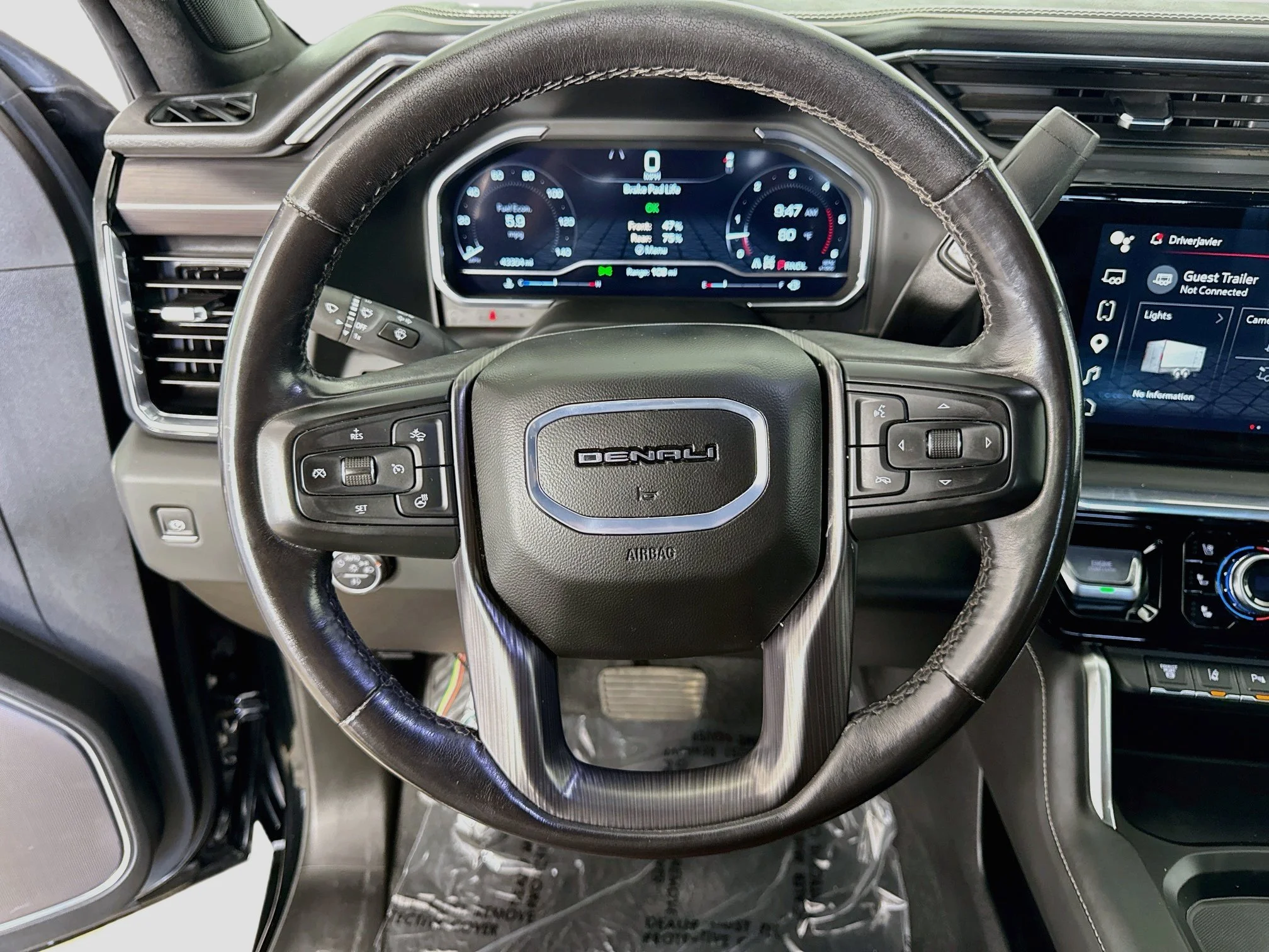 Used 2024 Onyx Black GMC Denali Ultimate image 11