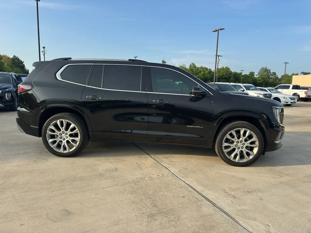 Used 2024 Ebony Twilight Metallic GMC AWD Denali image 5