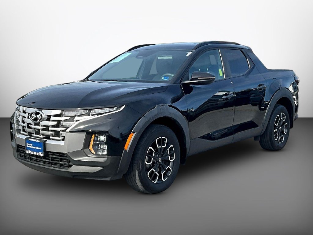 Certified Used 2024 Black Hyundai SEL image 3