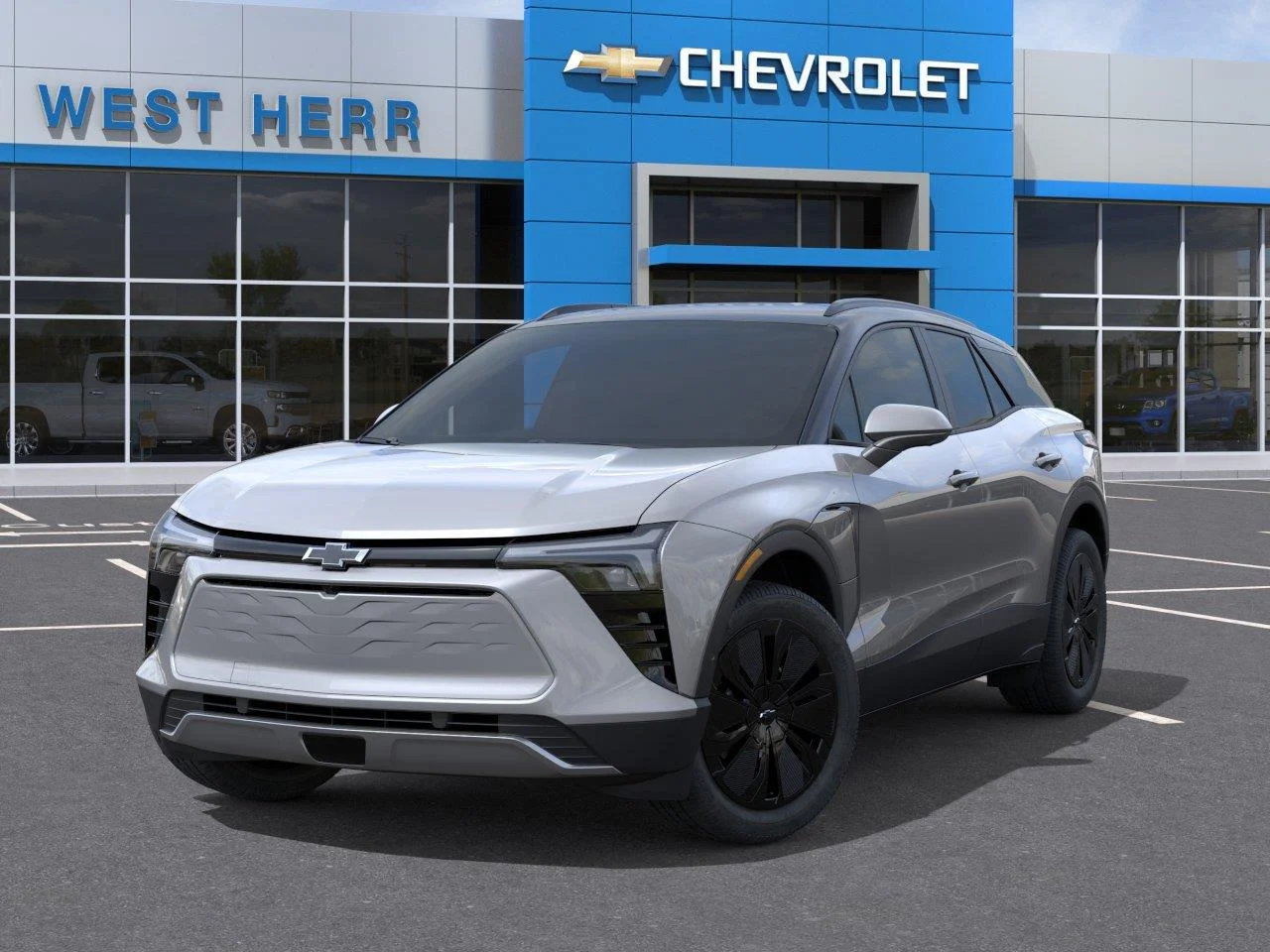 New 2026 Sterling Gray Metallic Chevrolet LT image 6