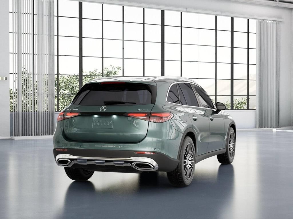 New 2026 Verde Silver Metallic Mercedes-Benz GLC 300 image 65