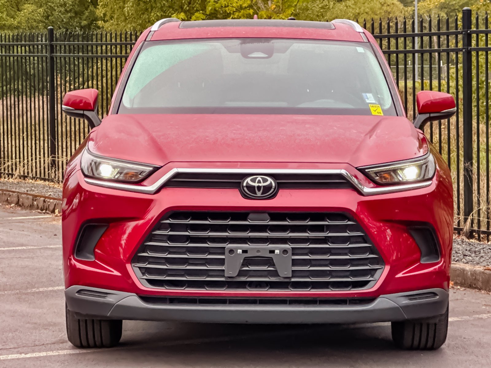 Used 2024 Red Toyota XLE image 8