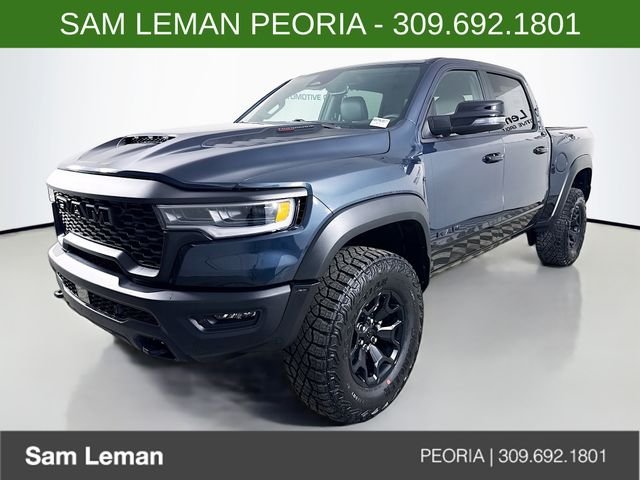 New 2026 Forged Blue Metallic Exterior Paint RAM RHO image 3