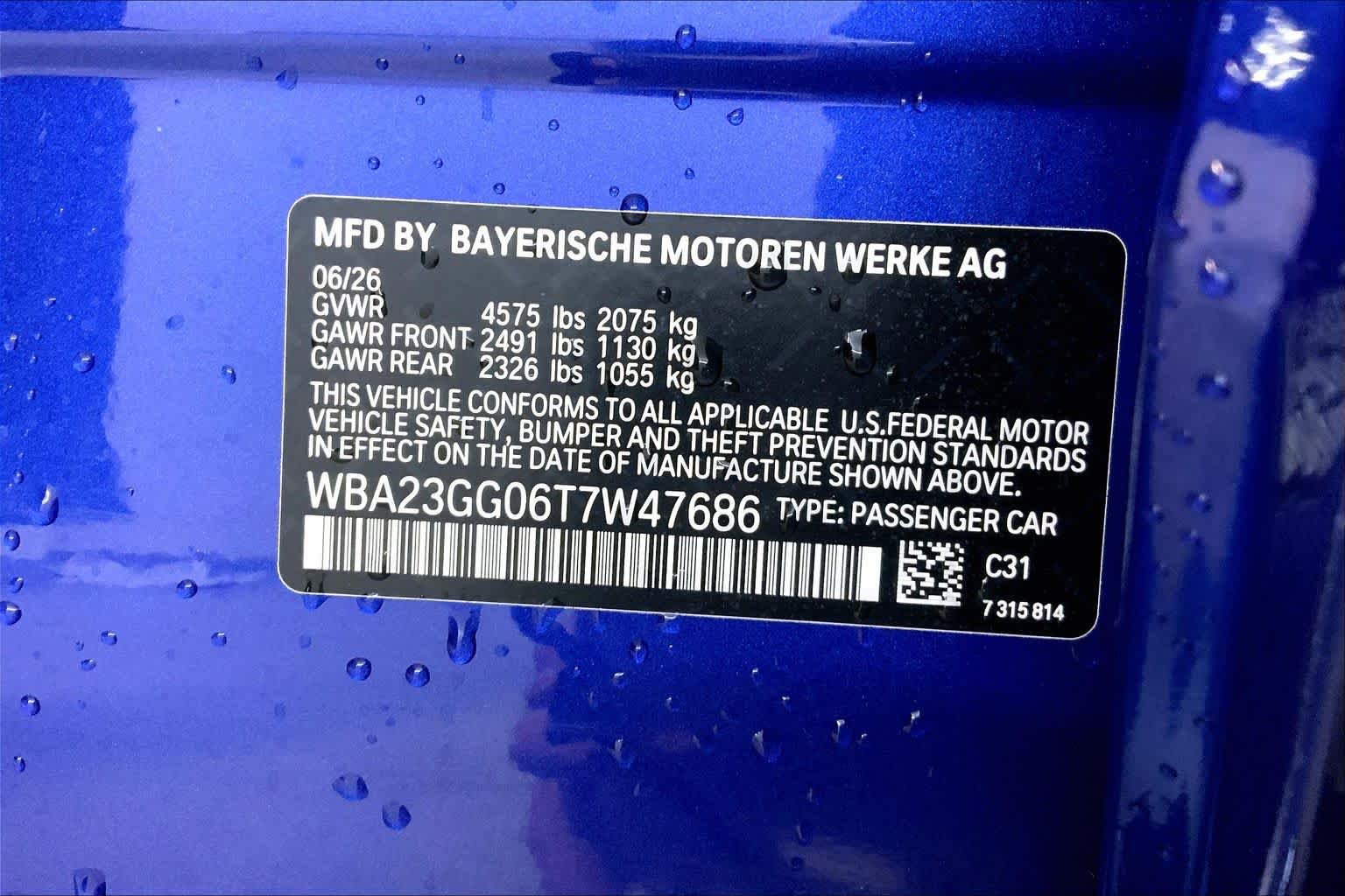 New 2026 Portimao Blue Metallic BMW 228 xDrive image 21