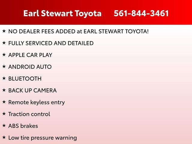Used 2025 Silver Toyota LE image 7