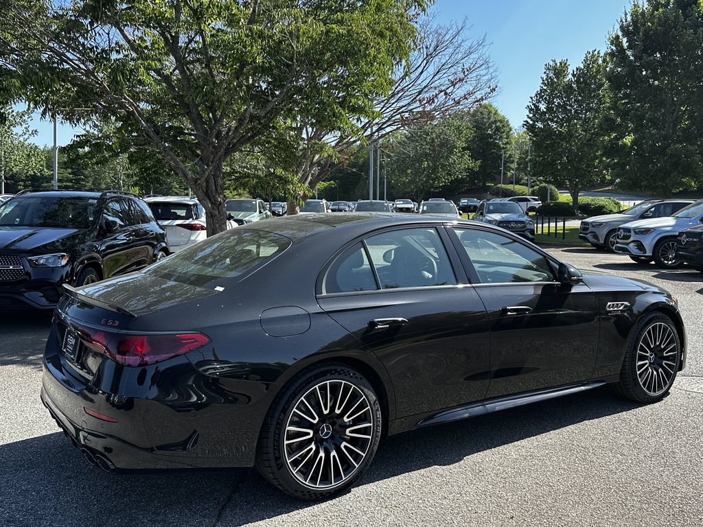 New 2026 Obsidian Black Metallic Mercedes-Benz AMG® E 53 E image 8