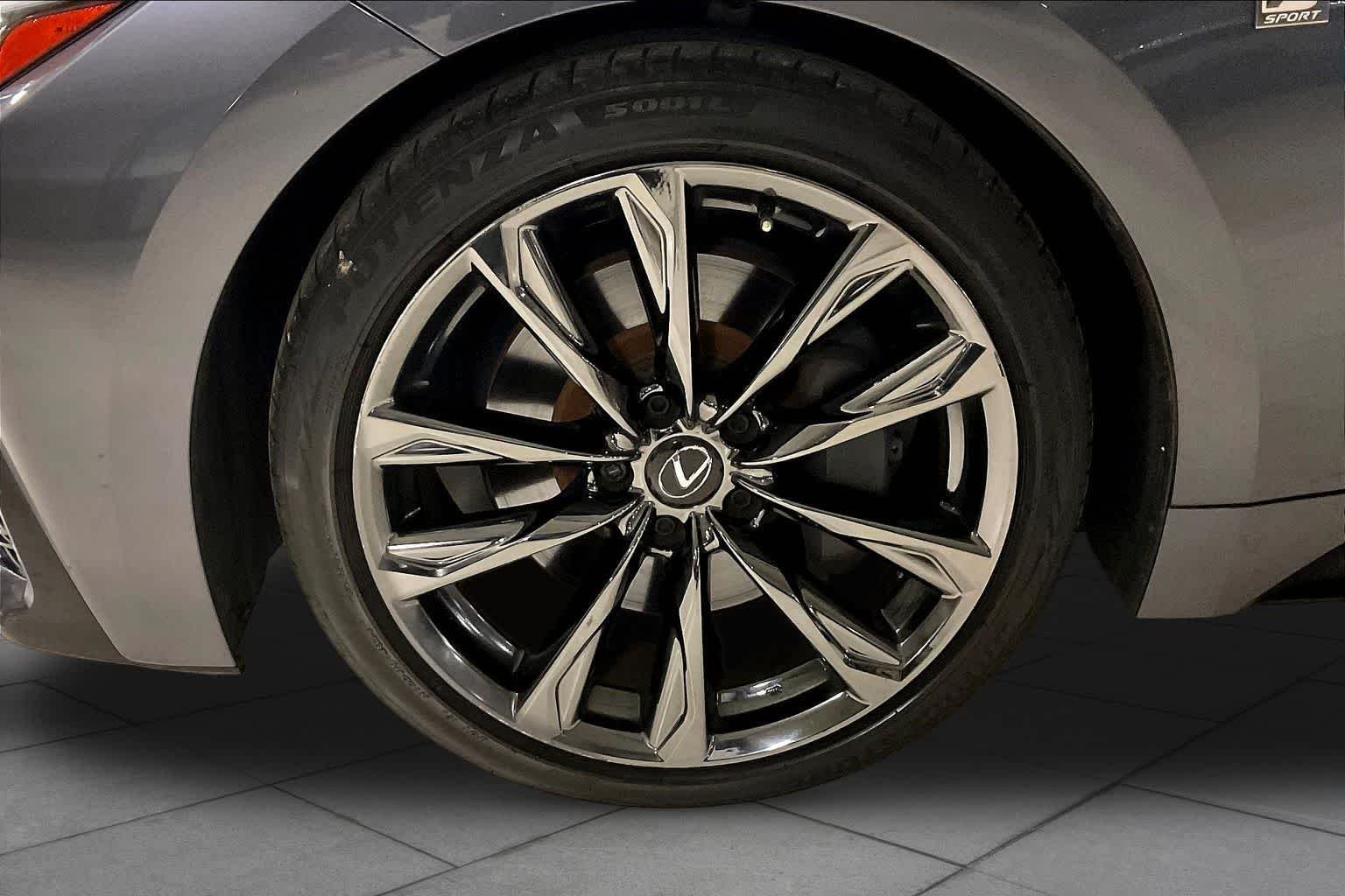 Used 2023 Cloudburst Gray Lexus F SPORT image 21