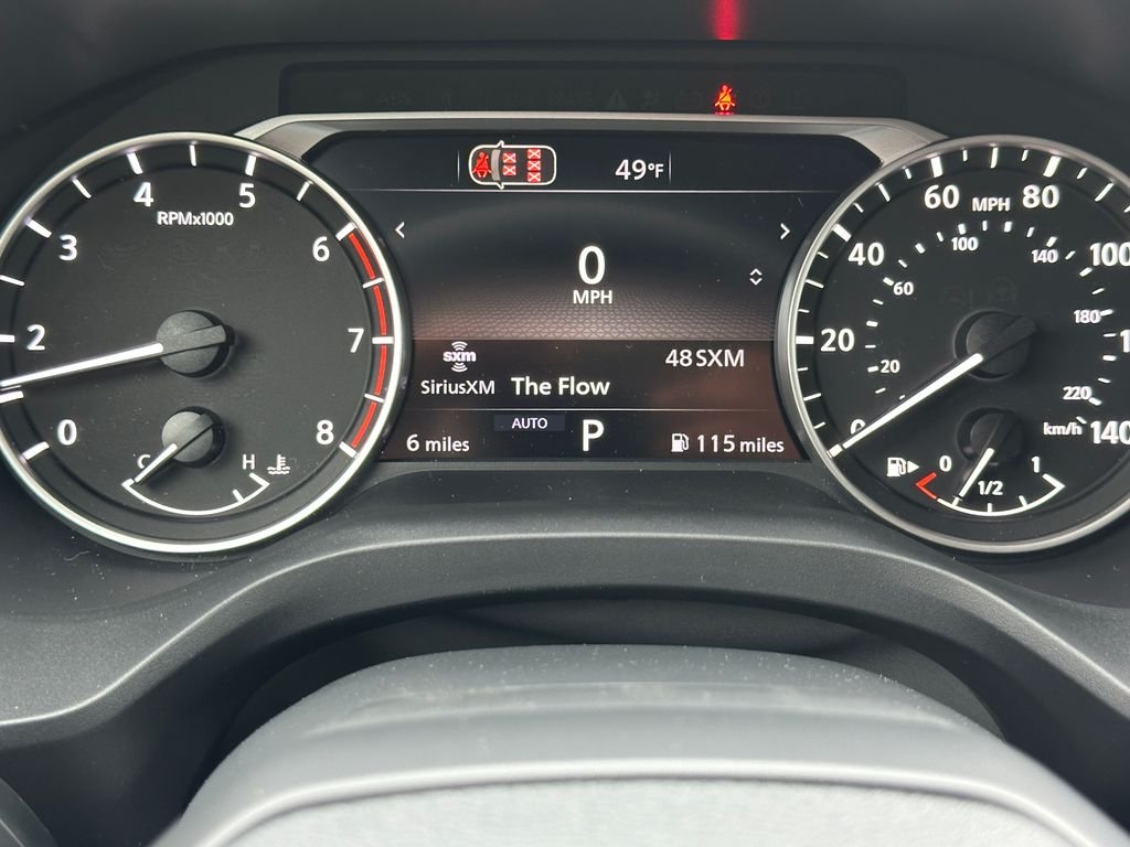 New 2026 Boulder Gray Pearl Nissan Rock Creek® image 14