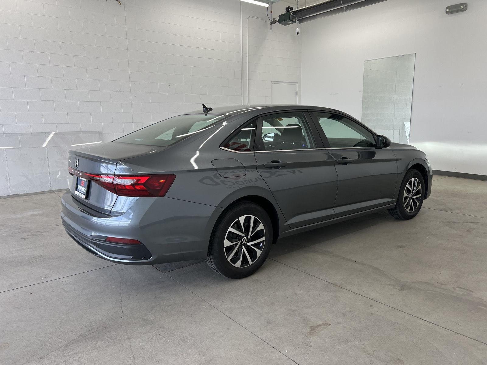 Used 2026 Platinum Gray Metallic Volkswagen S image 4