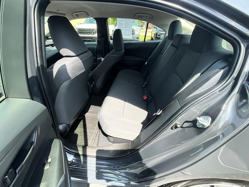 Used 2024 Gray Toyota LE image 28