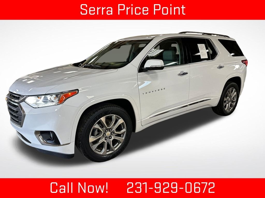 Used 2019 White Chevrolet Premier image 1