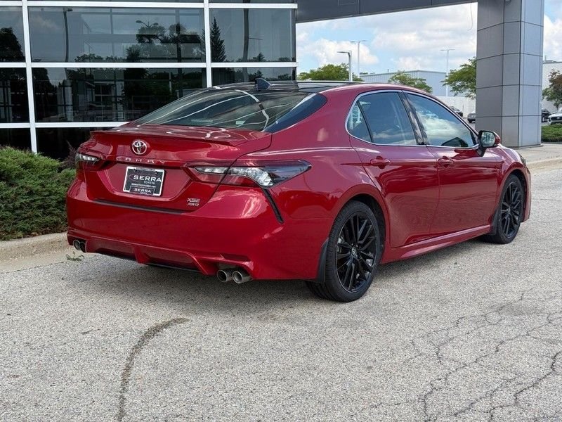 Certified Used 2023 Red Toyota XSE image 3
