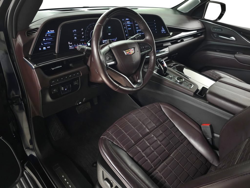 Certified Used 2023 Dark Moon Blue Metallic Cadillac Sport Platinum image 21