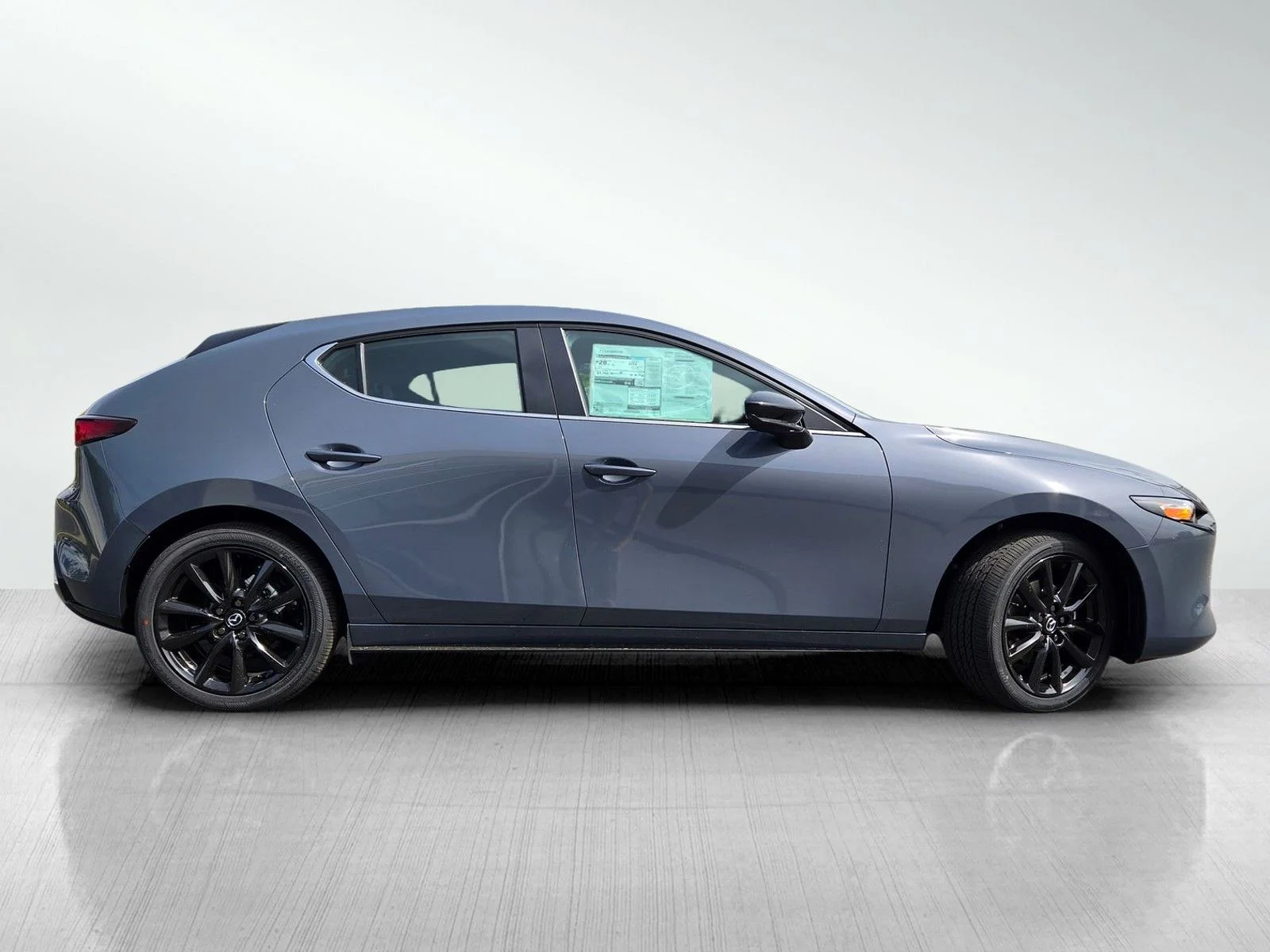 New 2026 Polymetal Gray Metallic Mazda 2.5 S Carbon Edition AWD image 3