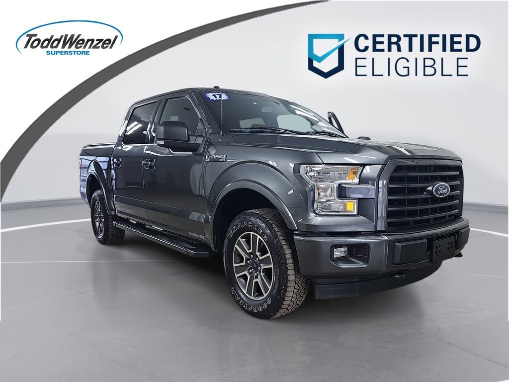 2017 Ford F-150 XLT