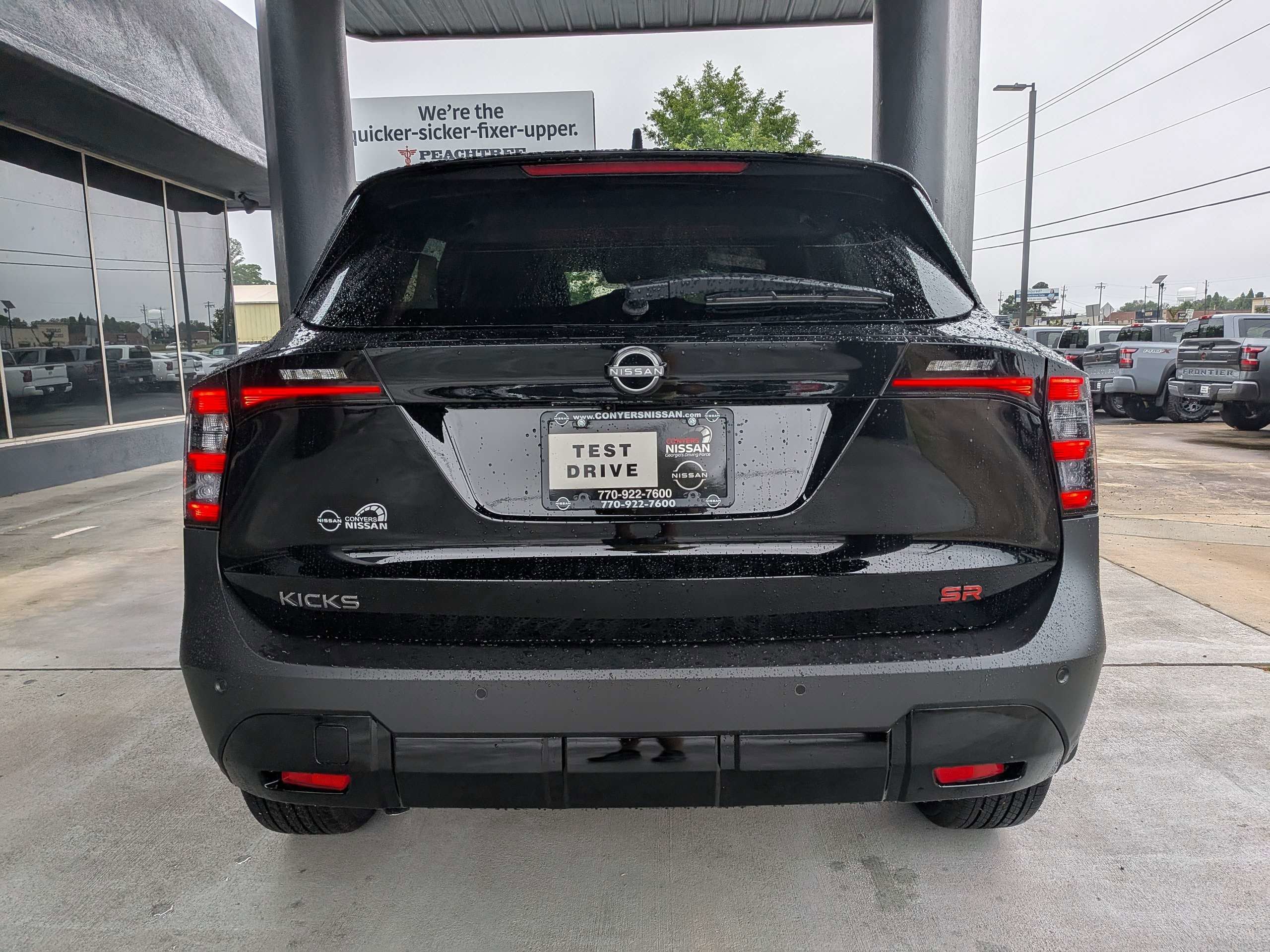 Used 2026 Black Nissan SR image 4