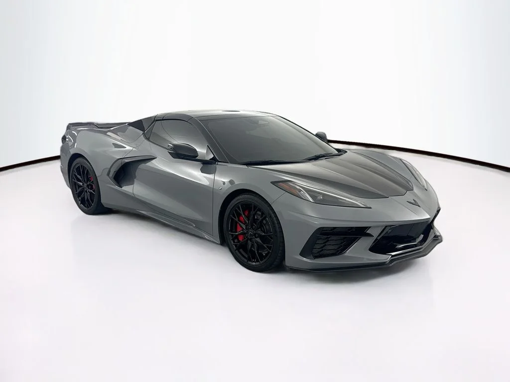 Used 2024 Sea Wolf Gray Tricoat Chevrolet Stingray image 36