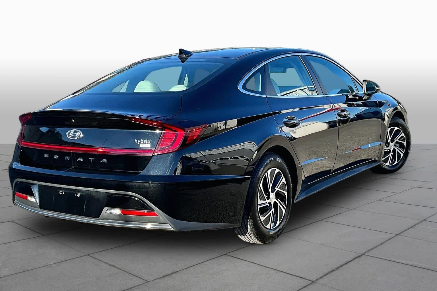 Certified Used 2021 Nocturne Black Hyundai Blue image 13