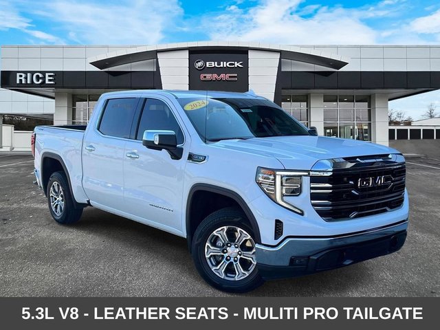 Certified Pre-Owned 2024 GMC Sierra 1500 SLT