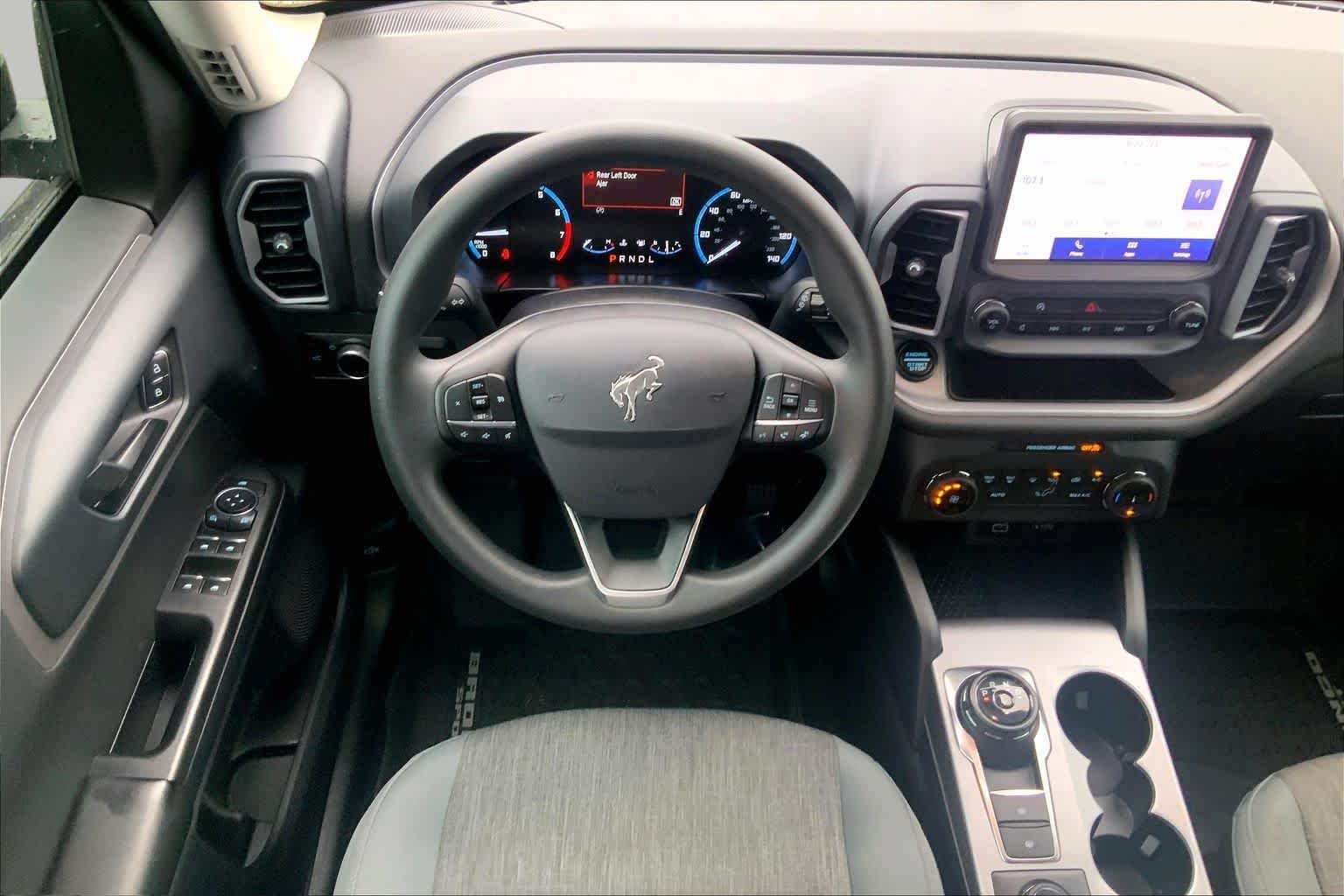 Used 2024 Shadow Black Ford Big Bend image 6