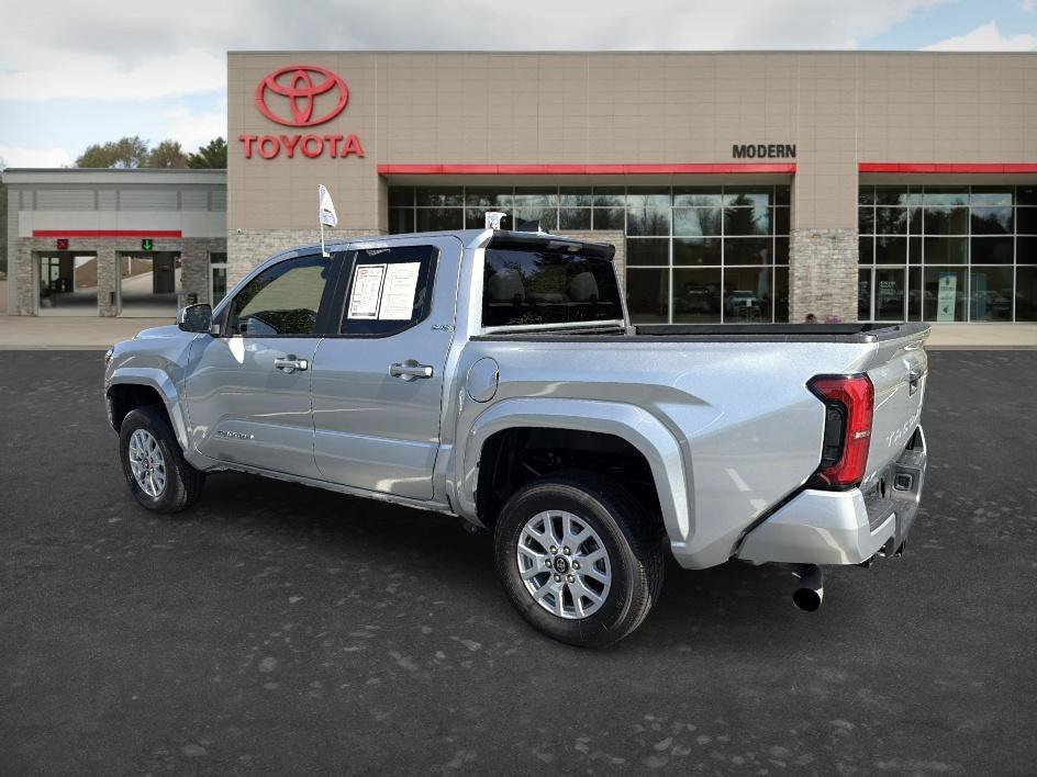 Used 2025 Celestial Silver Metallic Toyota SR5 image 6
