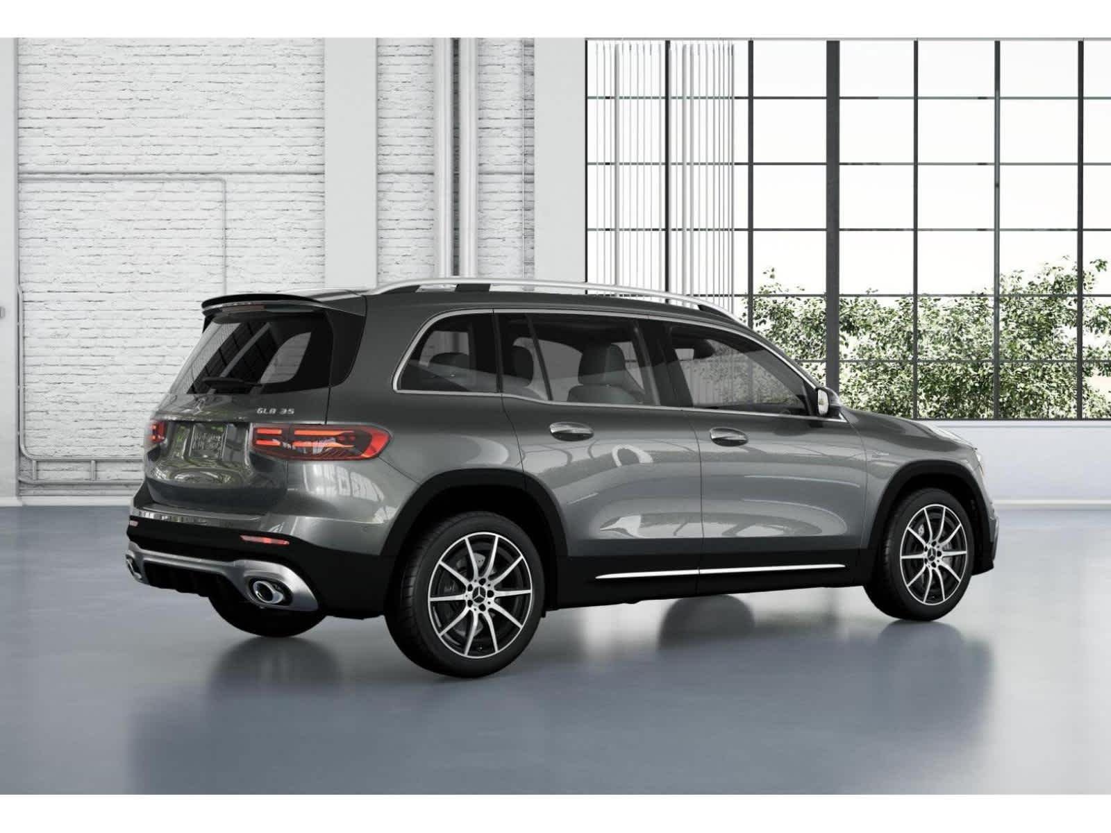 Used 2025 Mountain Grey Metallic Mercedes-Benz AMG® GLB 35 image 19