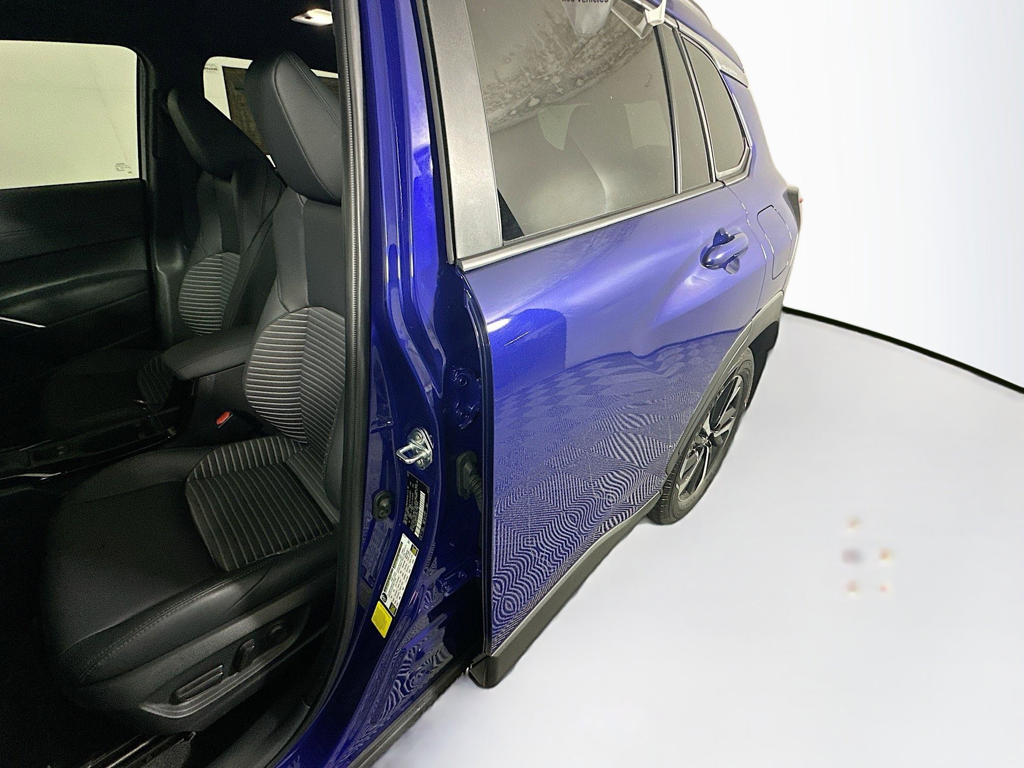 Used 2025 Blue Toyota Hybrid XSE image 12