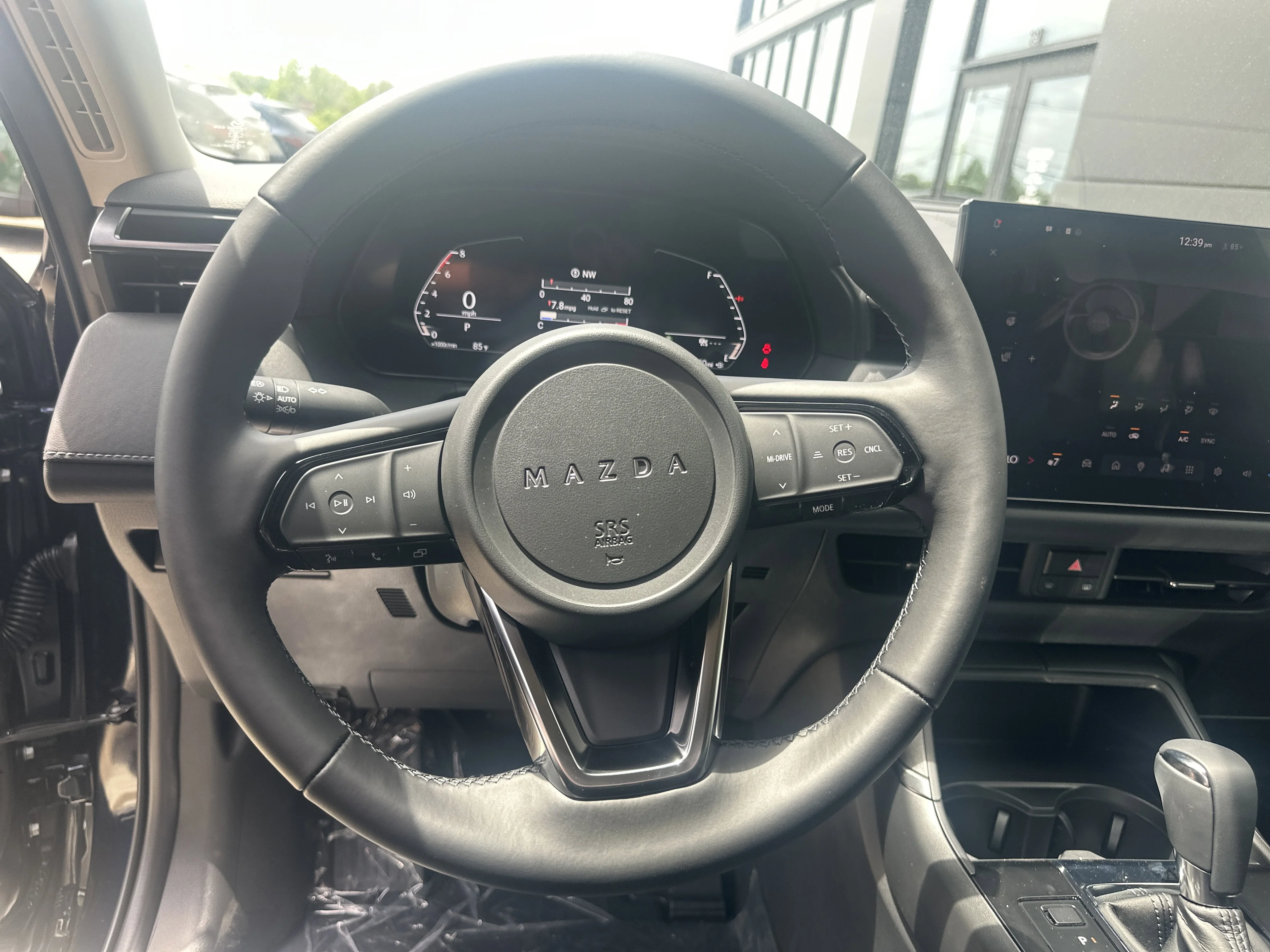 New 2026 Navy Blue Mica Mazda 2.5 S Preferred AWD image 9