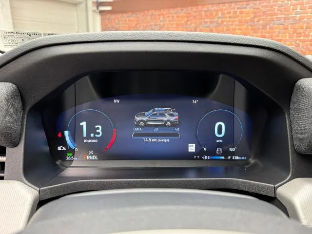 New 2026 Carbonized Gray Metallic Ford Active image 17