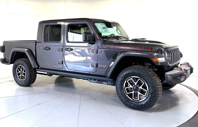 New 2026 Jeep Gladiator Rubicon 4x4 Crew Cab