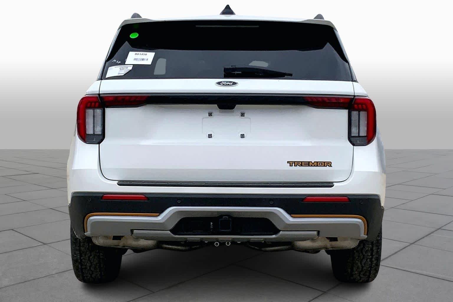 New 2026 Star White Metallic Tri-Coat Ford Tremor® image 4