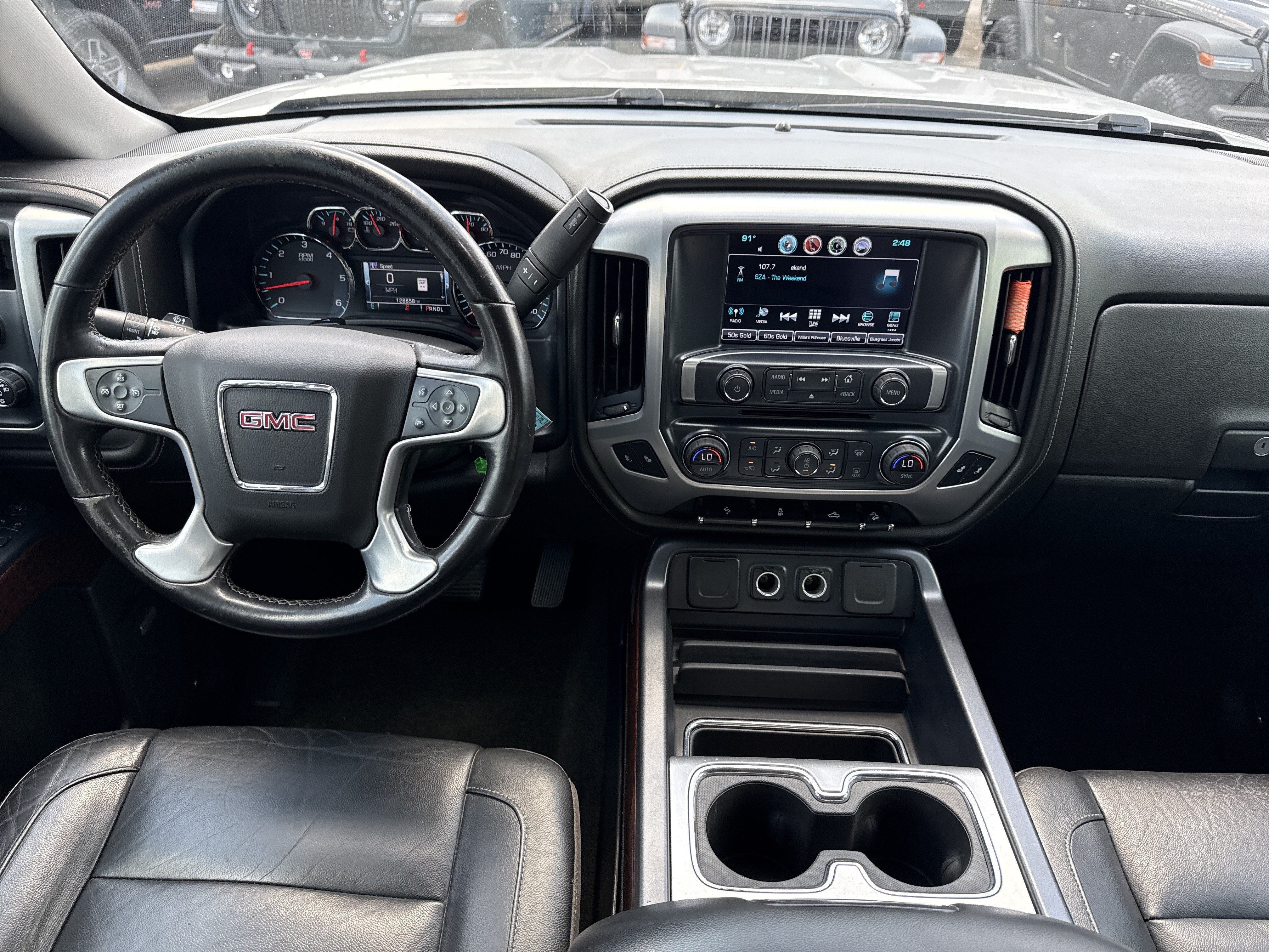 Used 2018 Quicksilver Metallic GMC SLT image 21