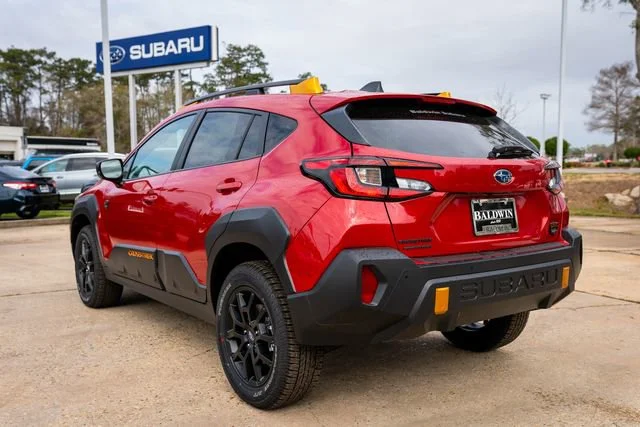 New 2026 Lithium Red Pearl Subaru Wilderness image 4