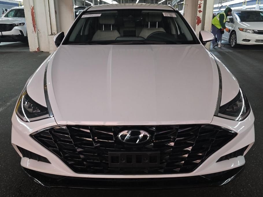 Used 2023 Hyundai Sonata SEL with VIN KMHL64JA1PA301001 for sale in Kansas City