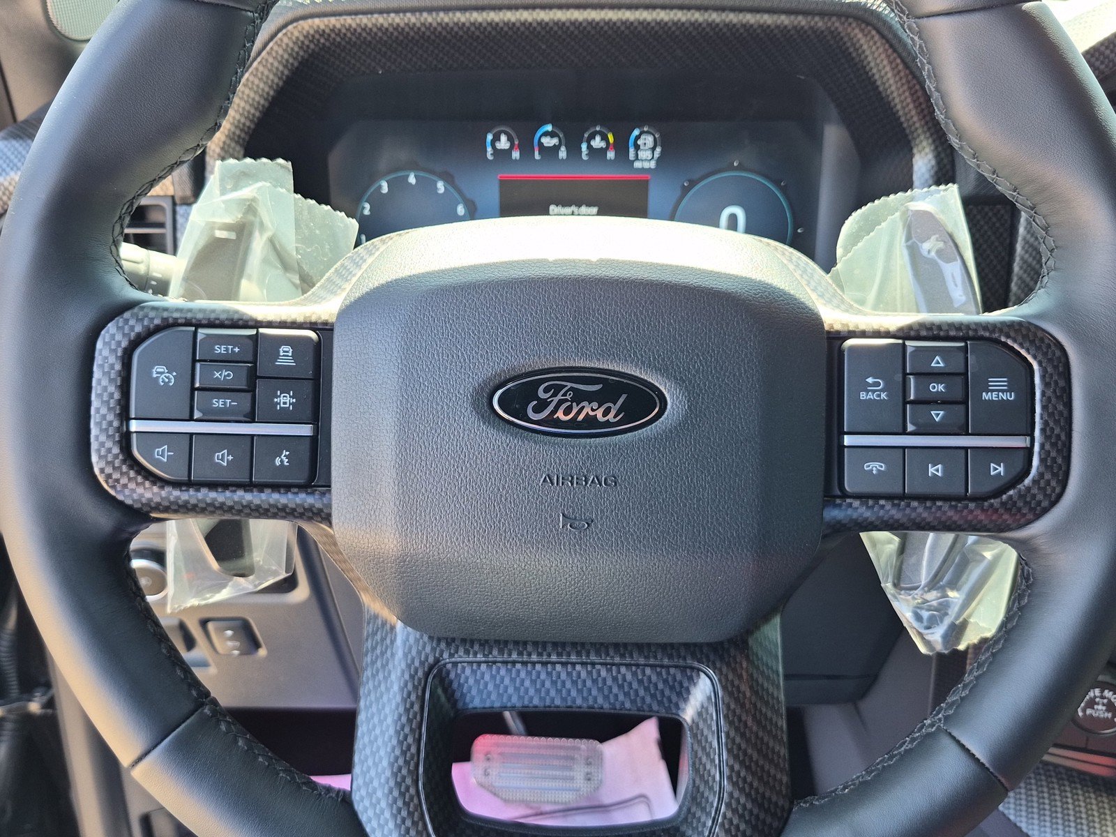New 2026 Agate Black Metallic Ford XLT image 25