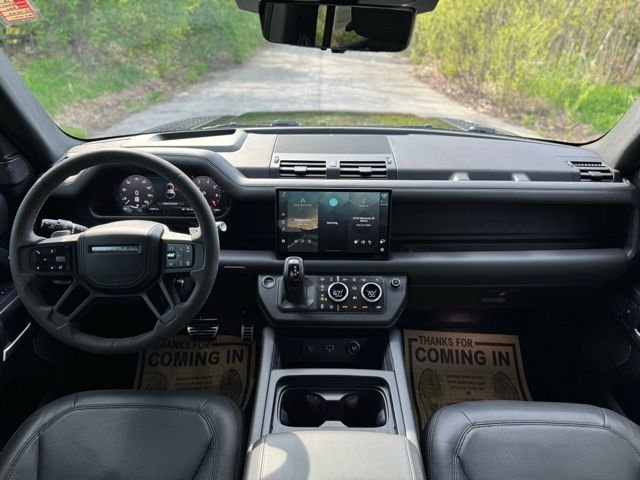 Certified Used 2023 Carpathian Gray Premium Metallic Land Rover Carpathian Edition image 21