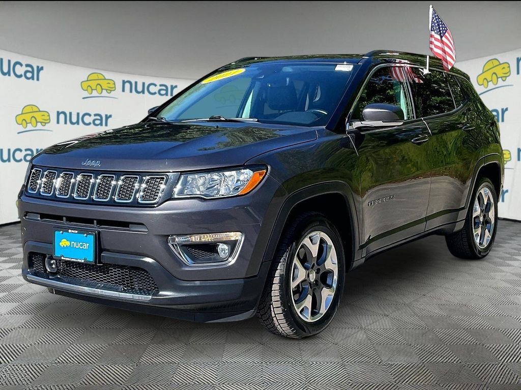 Used 2021 Gray Jeep Limited image 3