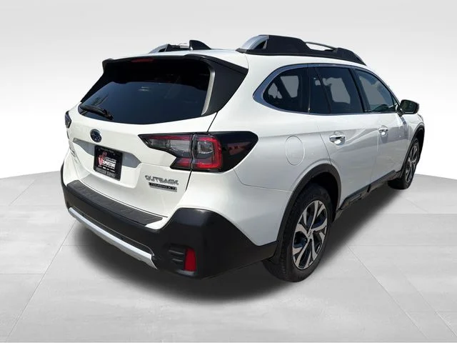 Used 2021 White Subaru Touring XT image 7