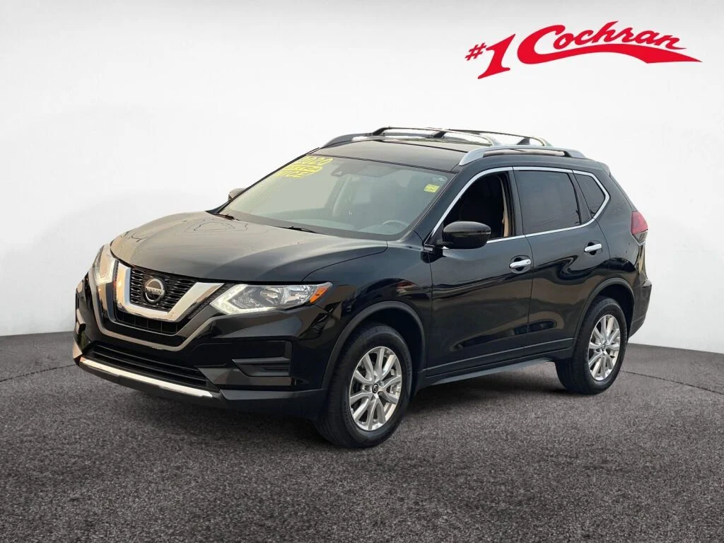 Certified Used 2020 Magnetic Black Pearl Nissan SV image 34