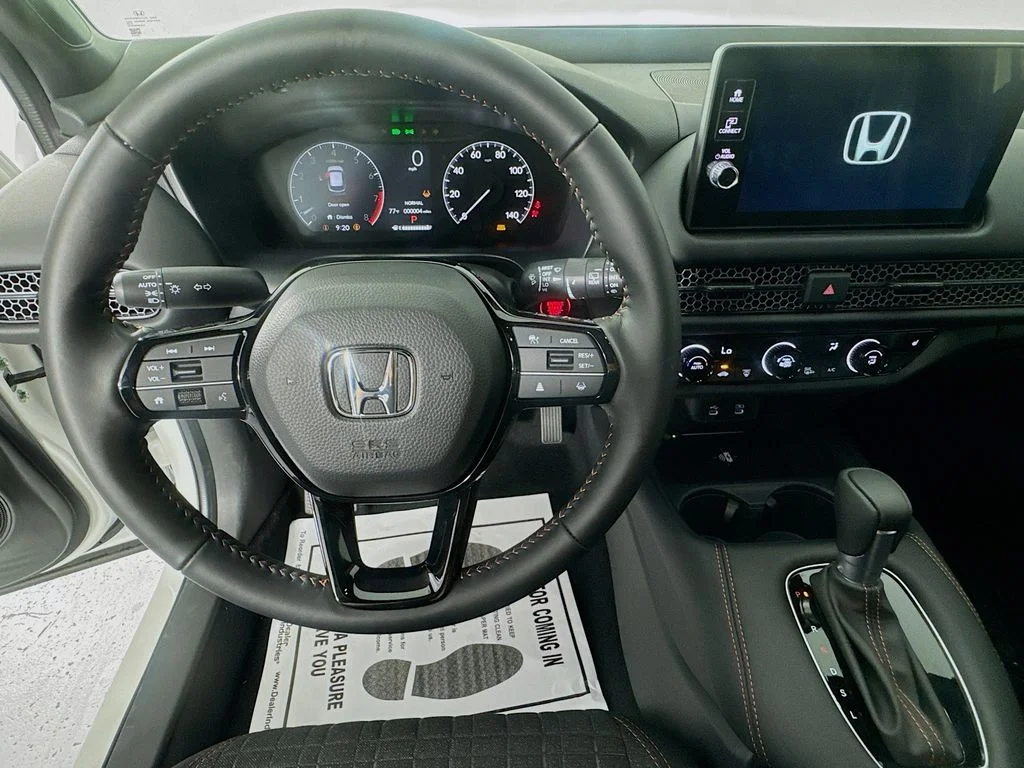 New 2027 Crystal Black Pearl Honda Sport image 16