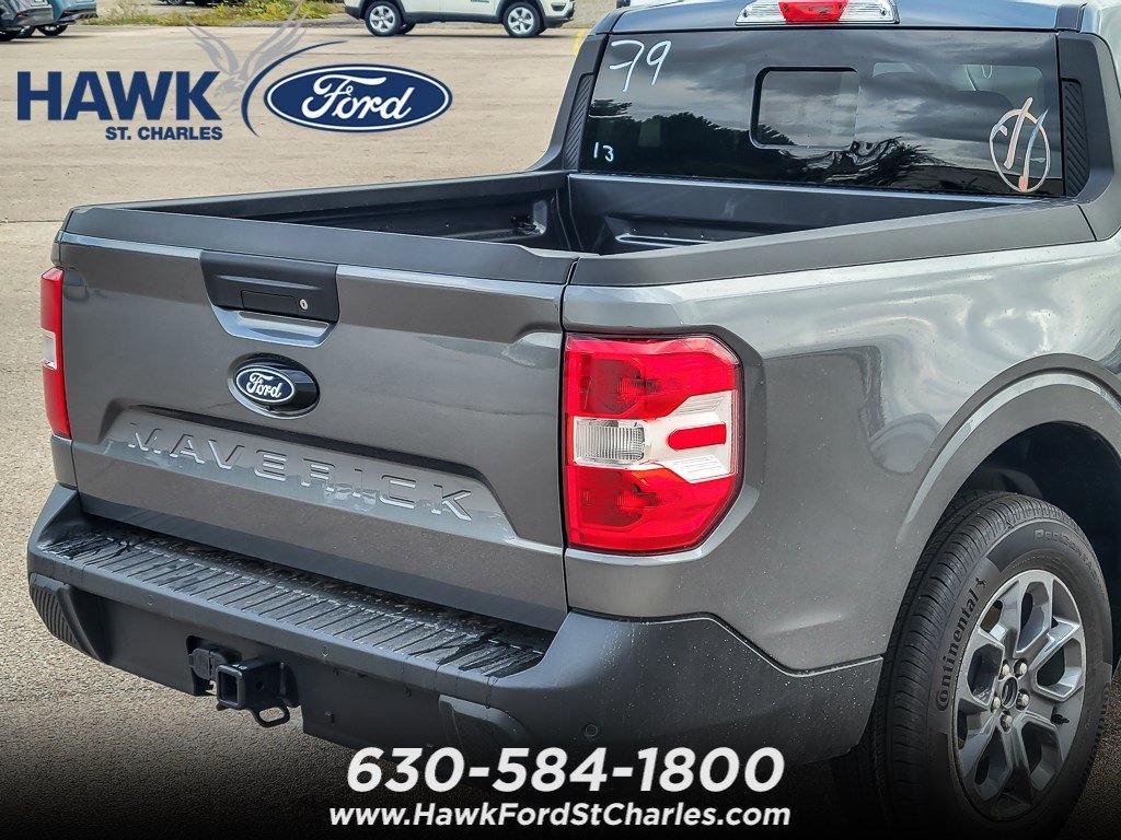 New 2026 Carbonized Gray Metallic Ford XLT image 6