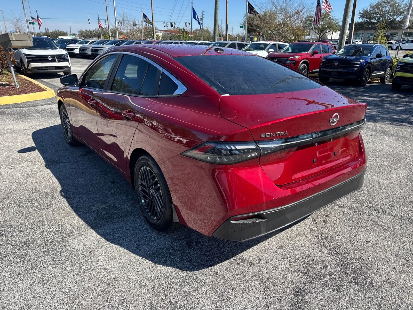 New 2026 Nissan Sentra SV 4D Sedan