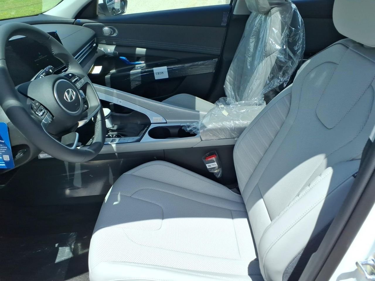 New 2026 Serenity White Hyundai Limited image 5