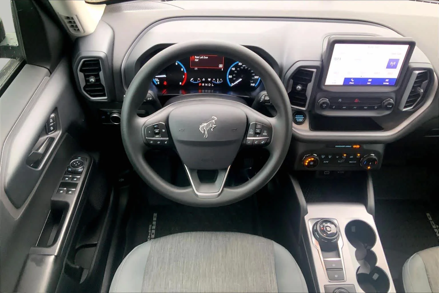 Used 2024 Shadow Black Ford Big Bend image 6