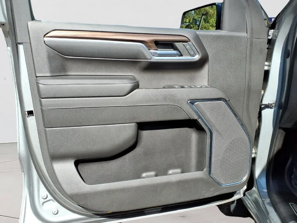 Certified Used 2023 STERLING GRAY METALLIC Chevrolet LT Trail Boss image 18