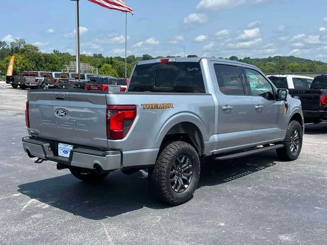 New 2026 Iconic Silver Metallic Ford Tremor® image 3