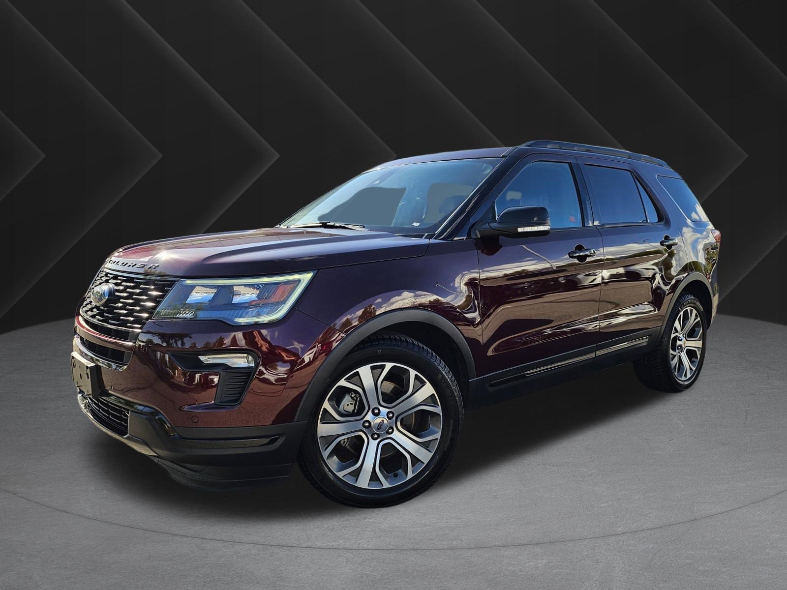 2018 Ford Explorer Sport 4WD's photo