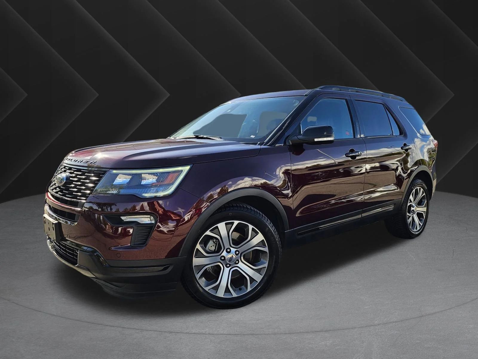 2018 Ford Explorer Sport