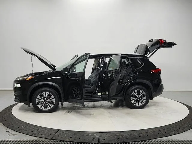 Used 2023 Black Nissan SV image 12